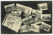 Romilly-sur-Andelle. Carte souvenir.