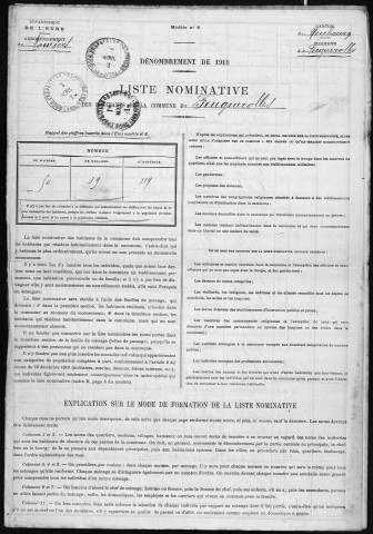 FEUGUEROLLES 1911