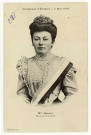 Evreux-Ville. Mlle Marthe Bréant, Reine du Commerce.