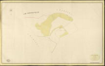 Houetteville. Section A _ de l'Eglise _ 2e de 4 Feuilles