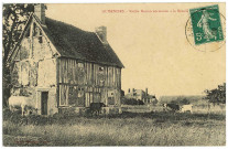 Guiseniers. Vieille Maison normande à la Bucaille.