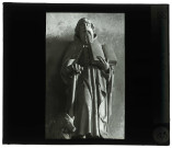 Église de Perriers-sur-Andelle (Eure), statue de Saint-Antoine.