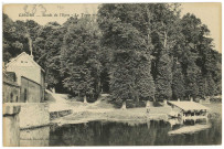 Gisors. Les Bords de l'Epte - Le Tapis Vert.