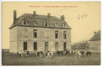Vesly. L'Ardoise, ancien Manoir du Duc d'Armenonville.