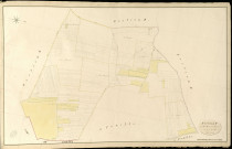 Ferrières-Haut-Clocher. Section F _ des Bois Morin et de Frémont _ 1re de 3 Feuilles
