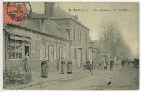 Thil (Le). Café de la Gare - Vve Gâteau.
