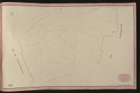 Doudeauville-en-Vexin. Section C _ du Vexin _ 1re de 2 Feuilles