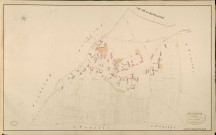Saint-Germain-sur-Avre. Section A _ de Toislay _ 3e de 4 Feuilles
