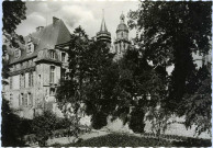 Evreux-Ville. Jardins de L'Évêché.