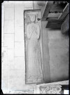 Gisant de l'église de Brétigny (Eure).