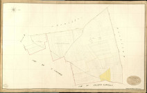 Graveron-Sémerville. Section C _ de Roucheville _ 2e et dernière Feuille
