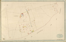 Theil-Nolent (Le). Section A _ du Village _ 2e et dernière Feuille