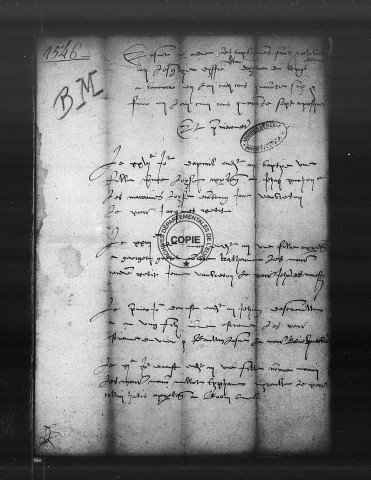 BMS (1546-1692)