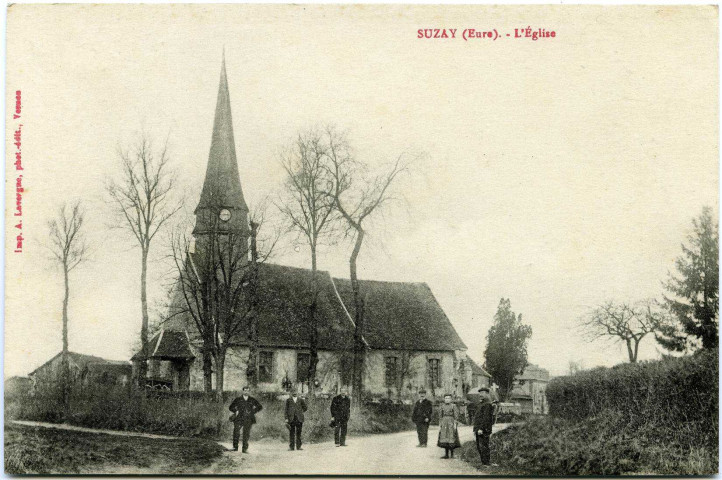 Suzay. L'Eglise.