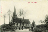 Suzay. L'Eglise.