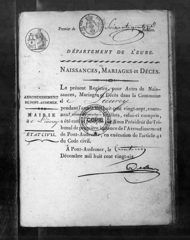 NMD (1827-1831)