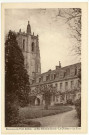 Bec-Hellouin (Le). Le Château-La Tour.