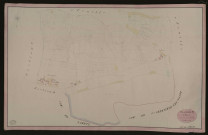 Giverny. Section B _ de Falaise _ 3e et dernière Feuille