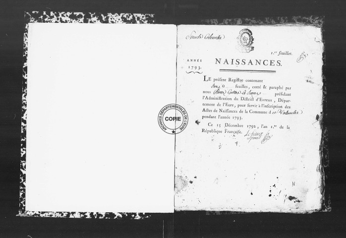 NMD (1793-1802)