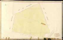 Futelaye (La). Section A _ de la Foret _ 4e et dernière Feuille