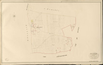 Haye-Aubrée (La). Section B _ de l'Eglise _ 2e et dernière Feuille