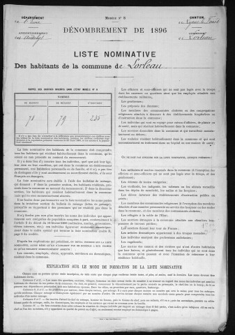 LORLEAU 1896