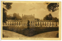 Noyers. Ensemble du Château.