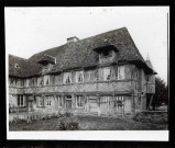 Façade du manoir de Coupesarte (Calvados).