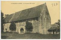 Saint-Philbert-sur-Risle. La Baronnie (XIIIe siècle).