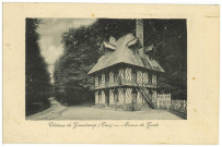 Grand-Camp. Château du Grancamp (Eure) - Maison du Garde.