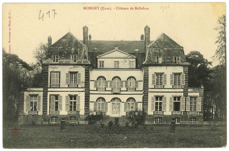Morgny. Château de Belle Face.