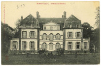 Morgny. Château de Belle Face.