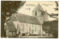 Bouquetot. L'Eglise.
