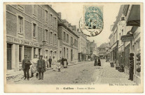 Gaillon. Postes et Mairie.