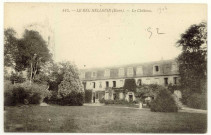 Bec-Hellouin (Le). Le Château.