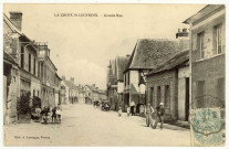 Croix-Saint-Leufroy (La). Grande Rue.