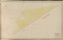 Bois-Arnault. Section C _ du Châble _ 2e et dernière Feuille