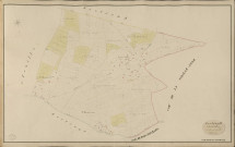 Bois-Anzeray. Section B _ de la Noe-Allain _ 2e et dernière Feuille