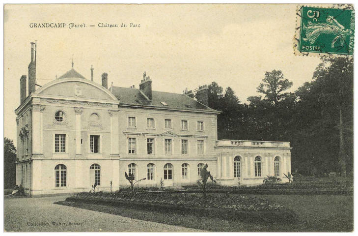 Grand-Camp. Château du Parc.