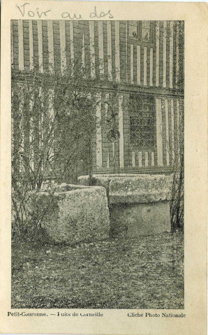 Seine-Maritime. Petit-Couronne. - Puits de Corneille.