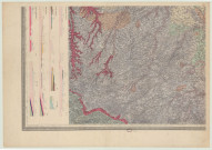 Carte géologique du département de l'Eure .. dressée par A. Passy ancien préfet Feuille 3
