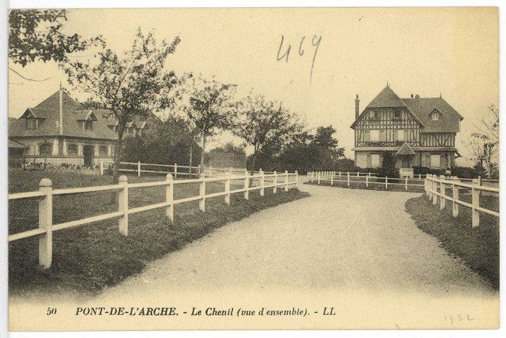 Pont-de-l'Arche. Le Chenil.