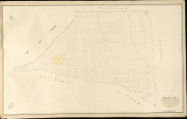 Emanville. Section B _ du Pré et du Chemin Perrey _ 2e et dernière Feuille
