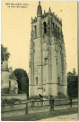 Bec-Hellouin (Le). La Tour (XVe siècle).