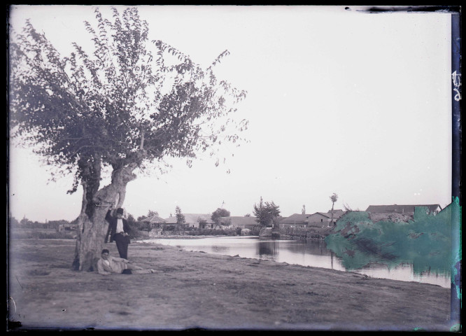 Périphérie de la ville de Tarse (Turquie) (notice PA).