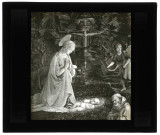 Académie des Beaux Arts de Florence (Italie), tableau de F. Lippi « « la Vierge adorant l'enfant ».