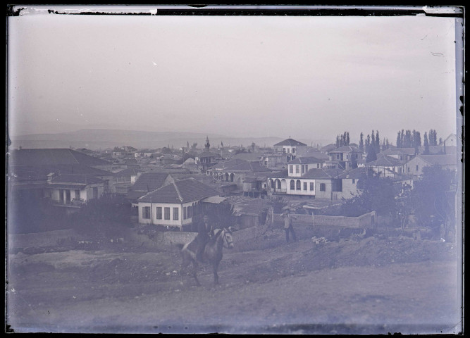 Vue générale de Tarse (Turquie) (notice PA).