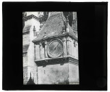 Cathédrale Notre-Dame de Chartres (Eure-et-Loir), pavillon de l'horloge construit par Jean de Beauce en 1520.