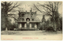 Bois-Jérôme-Saint-Ouen. Le Chalet.