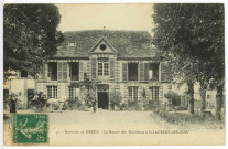 Saint-Laurent-des-Bois. Le Manoir des Oubliettes à Saint-Laurent-des-Bois.